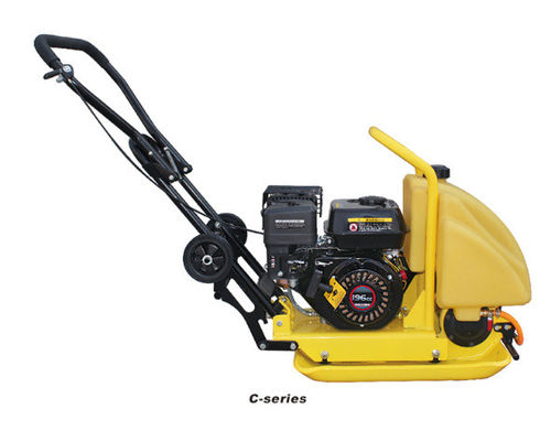 Compattatore alimentato a gas del piatto del compressore del compattatore 5.5HP del piatto di riparazione della strada