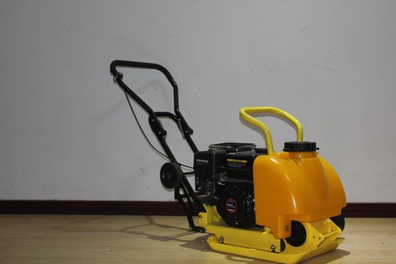 Compattatore alimentato a gas del piatto del compressore del compattatore 5.5HP del piatto di riparazione della strada