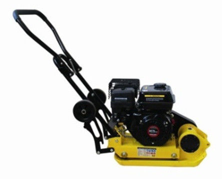Compattatore alimentato a gas del piatto del compressore del compattatore 5.5HP del piatto di riparazione della strada