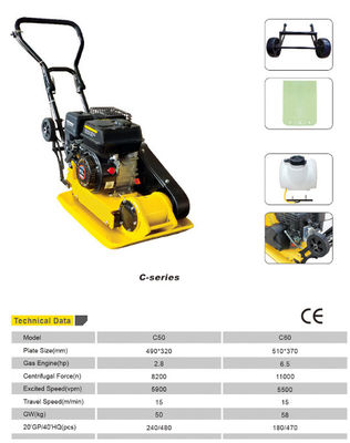 Macchine utensili 5.5HP del giardino di riparazione della strada