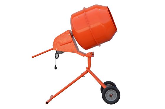 Tipo betoniera portatile della carriola di Mini Concrete Mixer Machine 140L