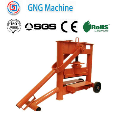 tagliatrice semiautomatica del mattone delle macchine utensili del giardino di 120mm
