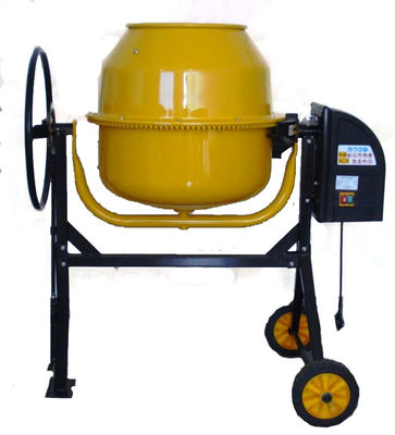 miscelatore di cemento elettrico della carriola di ruota della macchina 140L della betoniera 500W