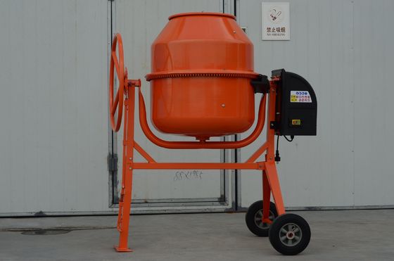 miscelatore di cemento elettrico della carriola di ruota della macchina 140L della betoniera 500W