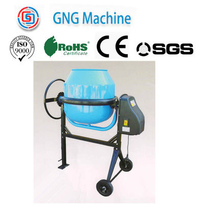 Betoniera gialla della costruzione di colore ISO9001 Mini Concrete Mixer