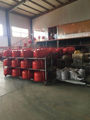 Miscelatore di cemento portatile pesante della macchina 500L della betoniera del cemento della costruzione
