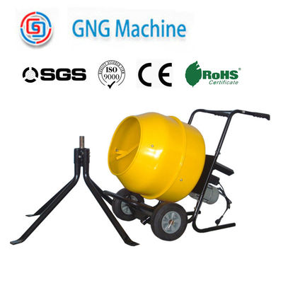 Il tipo Mini Concrete Mixer portatile 140L GS del supporto ha approvato due ruote