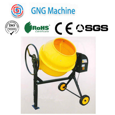 struttura di riparazione della macchina del miscelatore di cemento di 140L Mini Cement Mixer Two Wheels