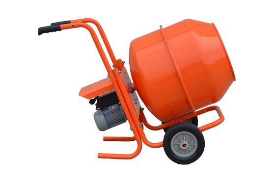 struttura di riparazione della macchina del miscelatore di cemento di 140L Mini Cement Mixer Two Wheels