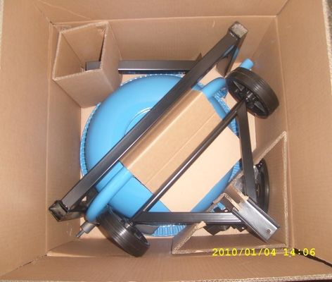struttura di riparazione della macchina del miscelatore di cemento di 140L Mini Cement Mixer Two Wheels