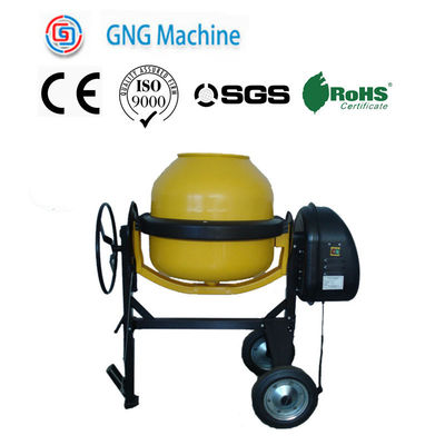 Betoniera automatica della macchina 500l della betoniera del gas con Mini Pump