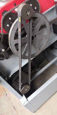 Disposizione orizzontale del fuso della limatrice della macchina 30mm della limatrice di legno elettrica del fuso
