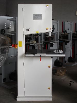 Sega di legno orizzontale di legno elettrica di alta precisione 3HP della macchina della sega a nastro