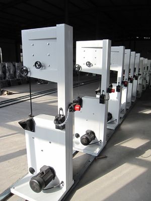 sega a nastro 380V di Electric Power 3hp della tagliatrice della lama a nastro 3500W
