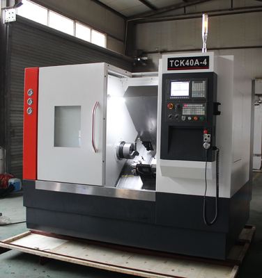 Macchina automatica del tornio di fresatura di precisione del tornio del metallo di CNC di iso 9001