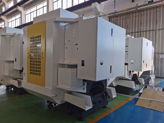 Macchina automatica del tornio di fresatura di precisione del tornio del metallo di CNC di iso 9001