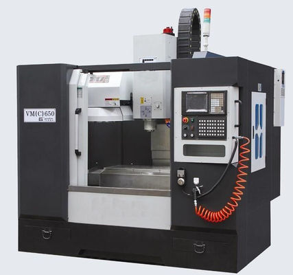 la fresatrice del metallo di CNC 380V con il piede riempie il centro di macchina di CNC