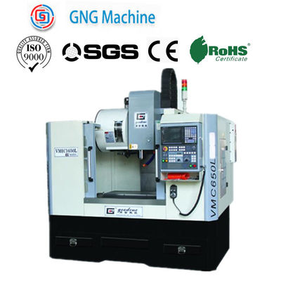 la fresatrice del metallo di CNC 380V con il piede riempie il centro di macchina di CNC