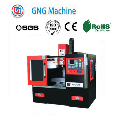 Metallo che lavora fresatura di CNC della macchina ROHS di CNC ed il centro verticali di perforazione