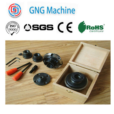 4 set di strumenti di legno del tornio della mandibola lavorano il tornio al tornio di legno Chuck Set degli accessori