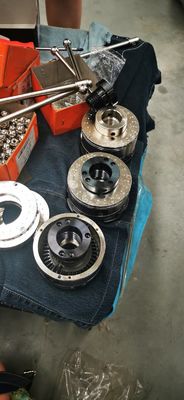 4 set di strumenti di legno del tornio della mandibola lavorano il tornio al tornio di legno Chuck Set degli accessori