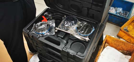 4 set di strumenti di legno del tornio della mandibola lavorano il tornio al tornio di legno Chuck Set degli accessori
