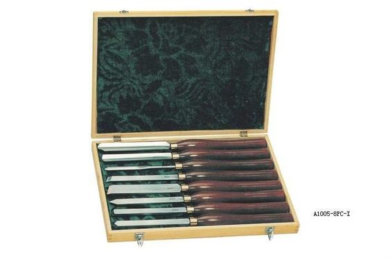 Set di utensili per tornio per legno a controllo lineare Set di utensili per tornitura per legno ISO 9001