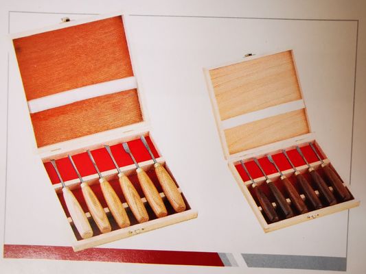 i set di strumenti di legno del tornio di 160mm hanno personalizzato Logo Wood Turning Machine
