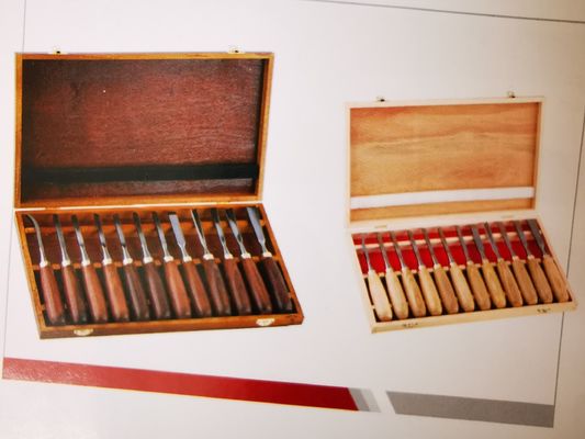 i set di strumenti di legno del tornio di 160mm hanno personalizzato Logo Wood Turning Machine