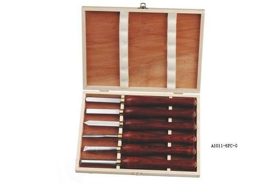 set di strumenti di legno del tornio di 170mm