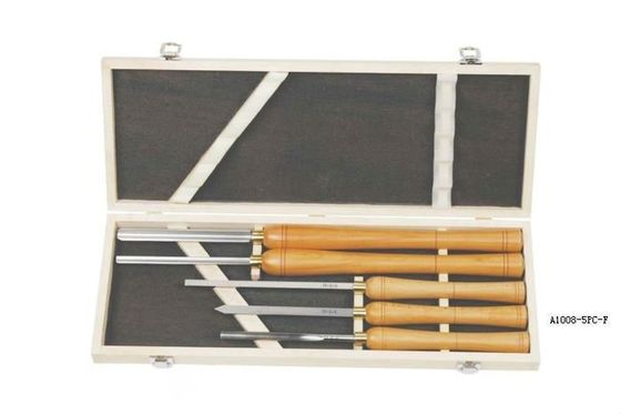 set di strumenti di legno del tornio di 170mm
