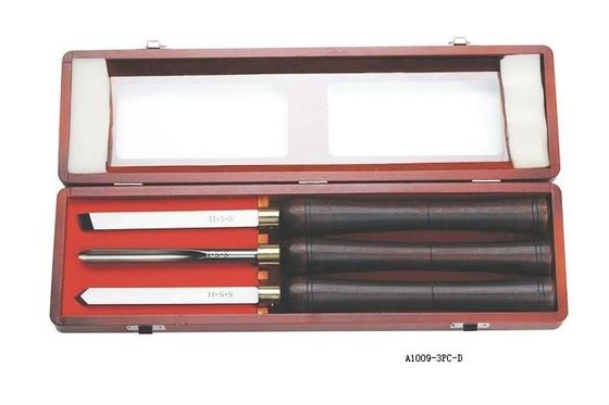 set di strumenti di legno del tornio di 170mm