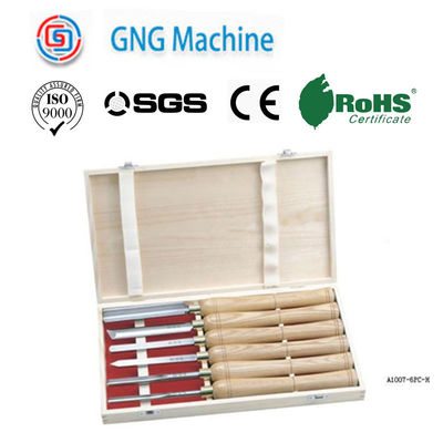 SGS di legno materiale dei set di strumenti del tornio della maniglia di legno che scolpisce scalpello