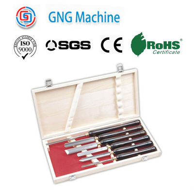 SGS di legno dei set di strumenti del tornio della perforazione rotonda che fila scultura del legno per la falegnameria