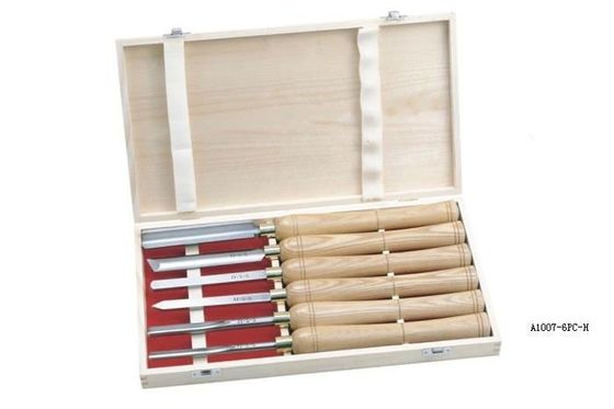 SGS di legno dei set di strumenti del tornio della perforazione rotonda che fila scultura del legno per la falegnameria