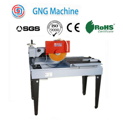 Tagliatrice del granito del commutatore di Grey Stone Cutting Machine Electric del ferro