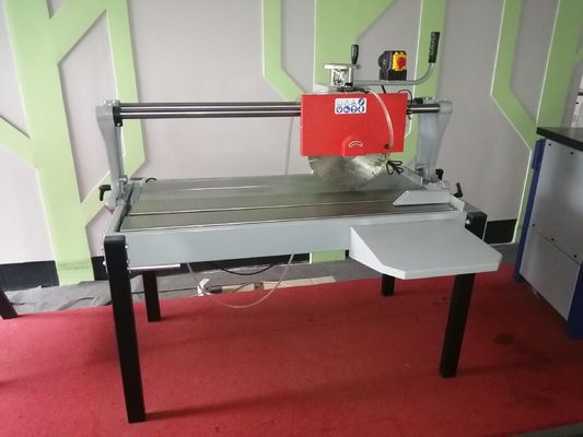 Tagliatrice del granito del commutatore di Grey Stone Cutting Machine Electric del ferro
