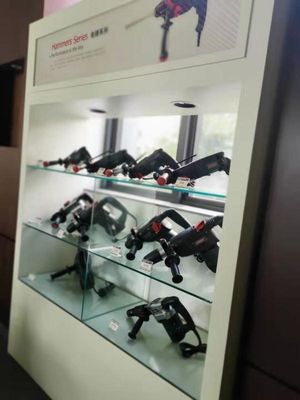 Smerigliatrici di angolo senza cordone elettriche di Tool 120V della smerigliatrice dell'alto motore efficiente
