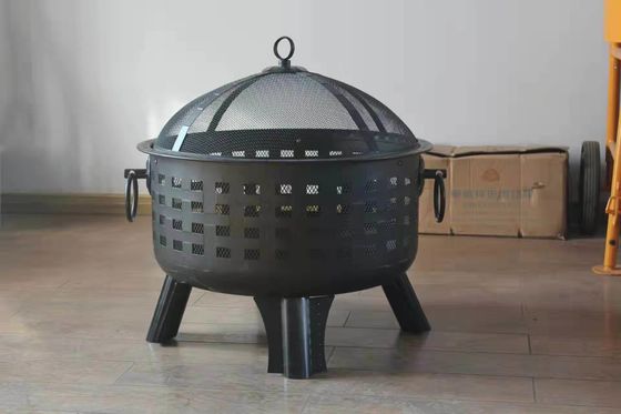 Stufa di cottura di riscaldamento all'aperto portatile del carbone della stufa per il barbecue