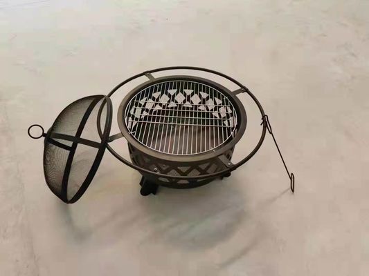 Stufa di riscaldamento all'aperto di iso delle macchine utensili portatili del giardino per il barbecue