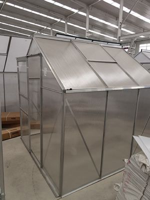 serra solare della struttura di alluminio del giardino della guglia delle macchine utensili del giardino di 5cm