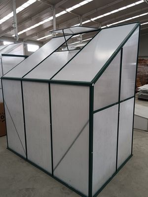 serra solare della struttura di alluminio del giardino della guglia delle macchine utensili del giardino di 5cm