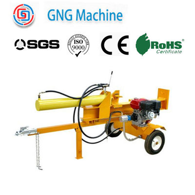 Separatore verticale del ceppo di 38 Ton Gasoline Wood Chipper Hydraulic