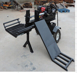 Sfibratore di legno del manuale di 45 Ton Electric Wood Cutter Machine piccolo