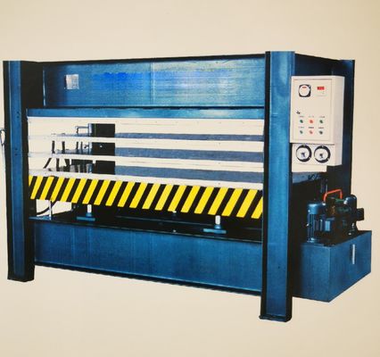 Macchina fresca 220V della stampa della pressa di stampaggio di legno di certificazione del CE per falegnameria