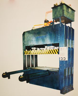 Macchina fresca 220V della stampa della pressa di stampaggio di legno di certificazione del CE per falegnameria