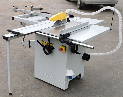 la Tabella elettrica 240V ha visto che Tabella di scivolamento di lubrificazione automatica di precisione di 250mm hanno visto
