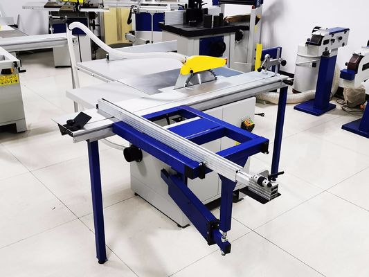 sega automatica della Tabella di falegnameria dei semi della pressa di stampaggio di legno 1500W