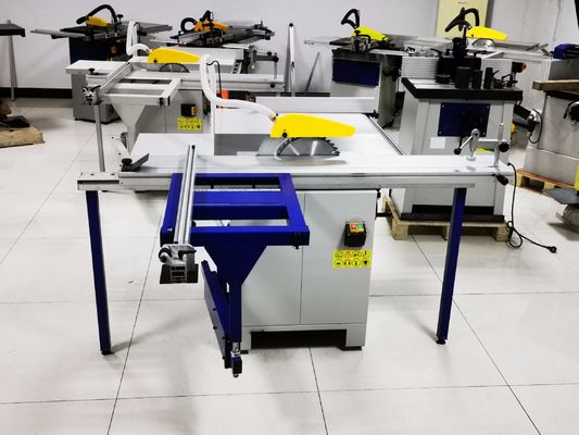 sega automatica della Tabella di falegnameria dei semi della pressa di stampaggio di legno 1500W