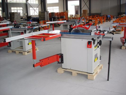 3000W che fa scorrere tagliando la macchina di legno della sega della Tabella di taglierina del compatto dell'attrezzatura